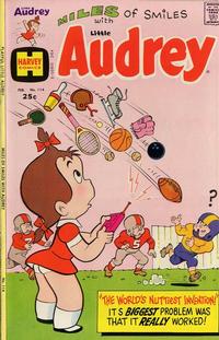 Cover for Playful Little Audrey (Harvey, 1957 series) #114