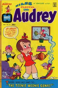 Cover Thumbnail for Playful Little Audrey (Harvey, 1957 series) #117