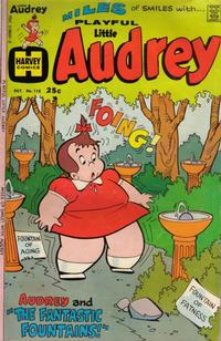 Cover Thumbnail for Playful Little Audrey (Harvey, 1957 series) #118