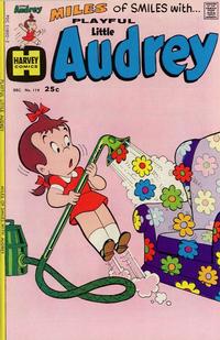 Cover Thumbnail for Playful Little Audrey (Harvey, 1957 series) #119