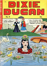 Cover Thumbnail for Dixie Dugan (Columbia, 1942 series) #9