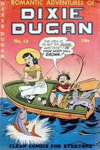 Cover Thumbnail for Dixie Dugan (Columbia, 1942 series) #13