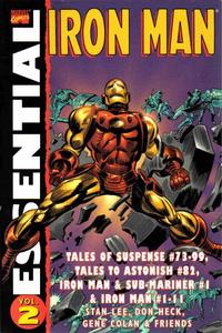 Cover Thumbnail for Essential Iron Man (Marvel, 2000 series) #2