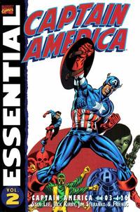 Cover Thumbnail for Essential Captain America (Marvel, 2000 series) #2