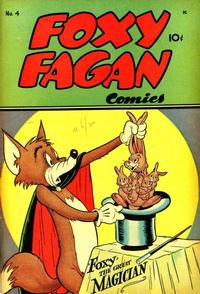 Cover Thumbnail for Foxy Fagan Comics (Dearfield Publishing Co., 1946 series) #4