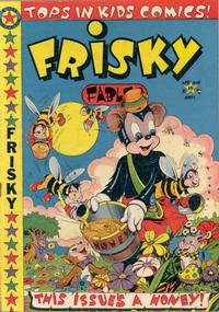 Cover Thumbnail for Frisky Fables (Star Publications, 1949 series) #41