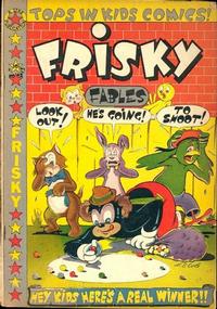 Cover Thumbnail for Frisky Fables (Star Publications, 1949 series) #42