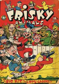 Cover Thumbnail for Frisky Animals (Star Publications, 1951 series) #46