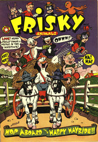 Cover for Frisky Animals (Star Publications, 1951 series) #47