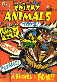 Cover Thumbnail for Frisky Animals (Star Publications, 1951 series) #51