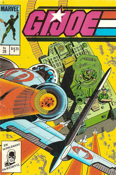 Cover for G.I. Joe (Editions Héritage, 1982 series) #28