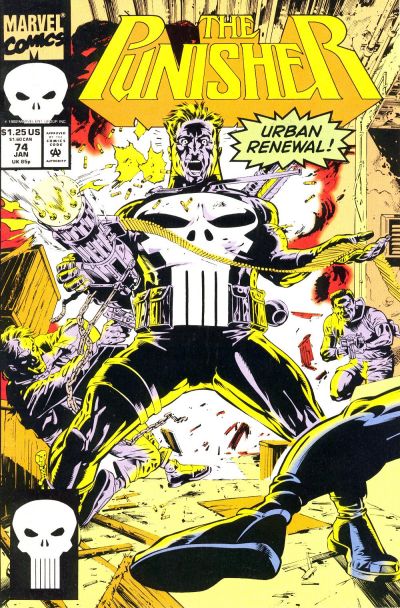 Cover for The Punisher (Marvel, 1987 series) #74