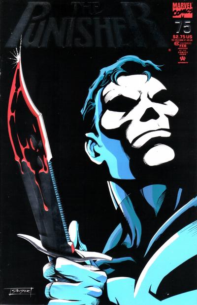 Cover for The Punisher (Marvel, 1987 series) #75