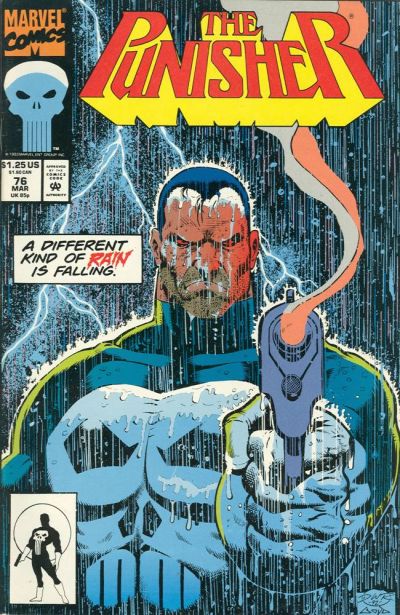 Cover for The Punisher (Marvel, 1987 series) #76