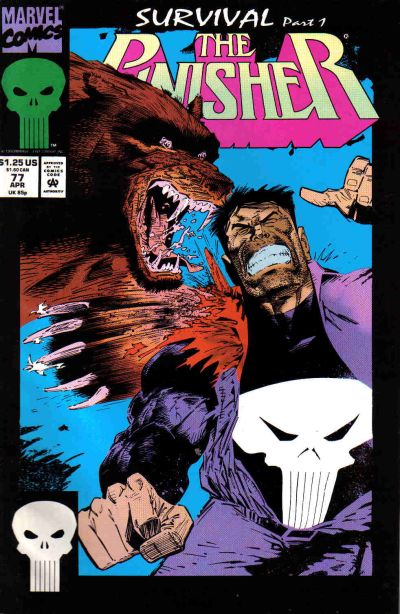 Cover for The Punisher (Marvel, 1987 series) #77
