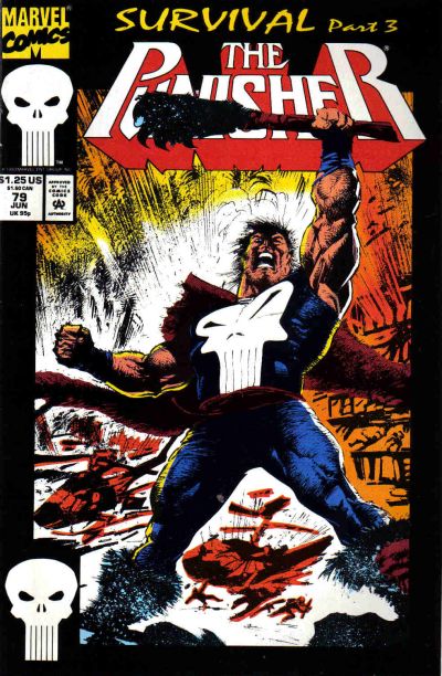 Cover for The Punisher (Marvel, 1987 series) #79 [Direct]