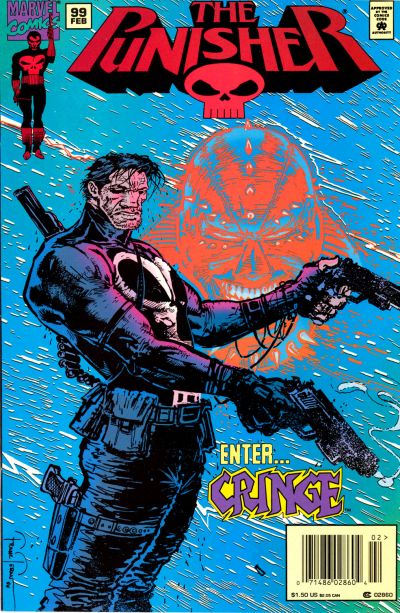 Cover for The Punisher (Marvel, 1987 series) #99 [Newsstand]