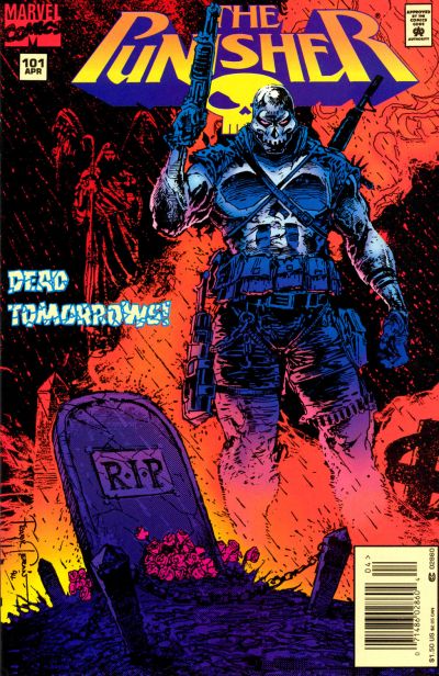 Cover for The Punisher (Marvel, 1987 series) #101 [Newsstand]