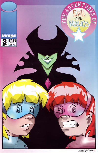 Cover for The Adventures of Evil and Malice (Image, 1999 series) #3