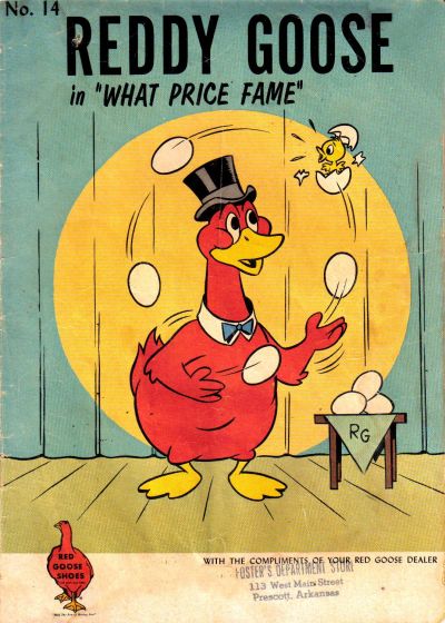 Cover for Reddy Goose (International Shoe Co. [Western Printing], 1958 series) #14 [No Cover Price]