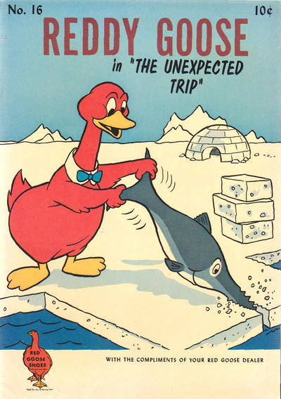 Cover for Reddy Goose (International Shoe Co. [Western Printing], 1958 series) #16