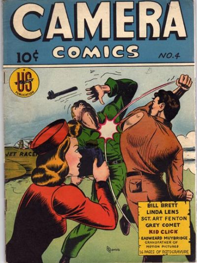 Cover for Camera Comics (U. S. Camera, 1944 series) #v1#4 (4)