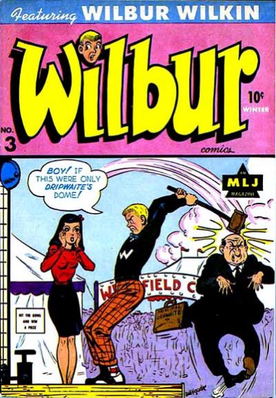 Cover for Wilbur Comics (Archie, 1944 series) #3