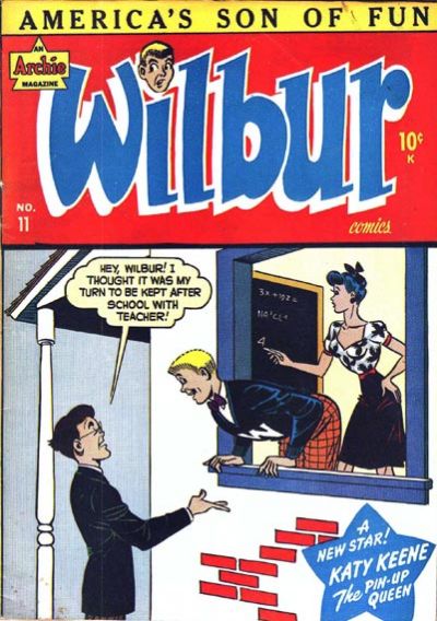 Cover for Wilbur Comics (Archie, 1944 series) #11