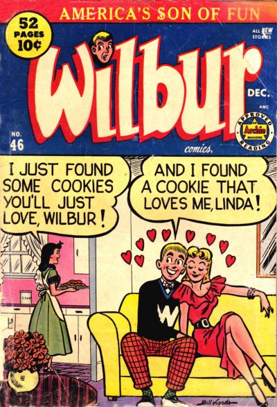 Cover for Wilbur Comics (Archie, 1944 series) #46