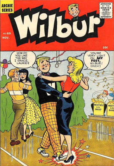 Cover for Wilbur Comics (Archie, 1944 series) #69