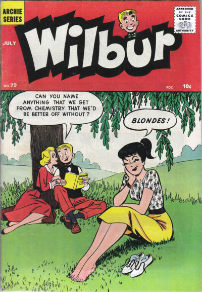 Cover for Wilbur Comics (Archie, 1944 series) #79