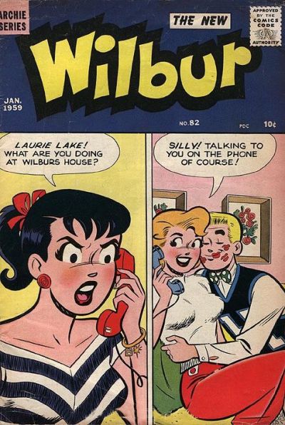 Cover for Wilbur Comics (Archie, 1944 series) #82