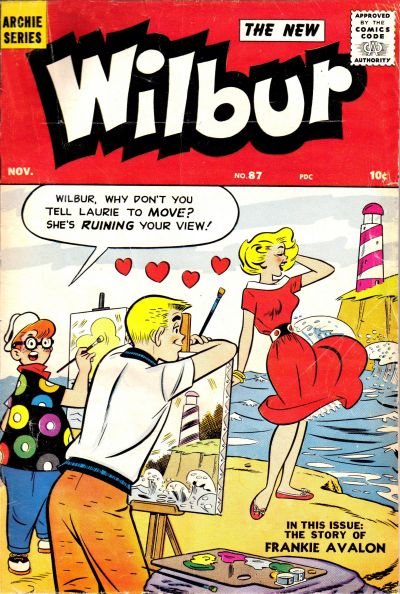 Cover for Wilbur Comics (Archie, 1944 series) #87