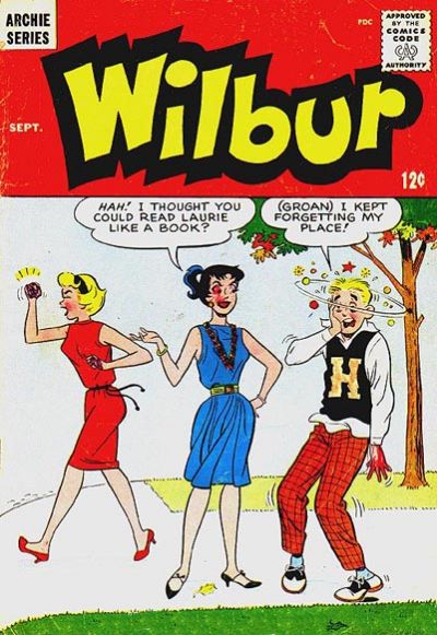 Cover for Wilbur Comics (Archie, 1944 series) #88