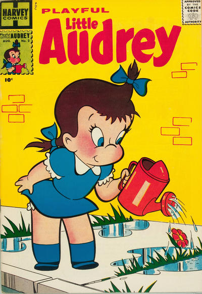 Cover for Playful Little Audrey (Harvey, 1957 series) #2