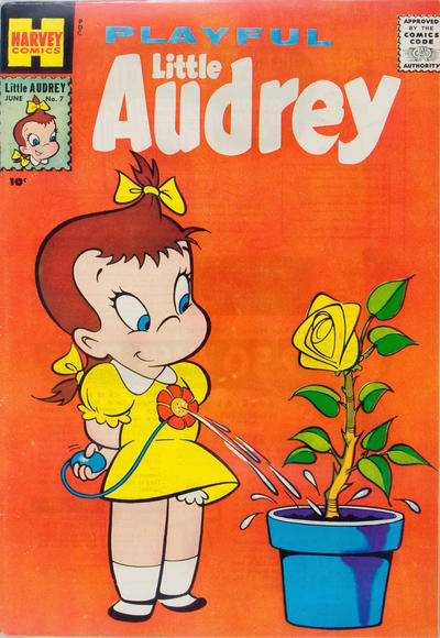 Cover for Playful Little Audrey (Harvey, 1957 series) #7