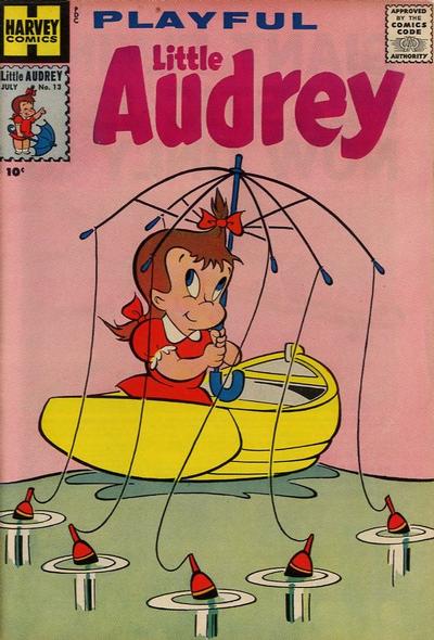 Cover for Playful Little Audrey (Harvey, 1957 series) #13