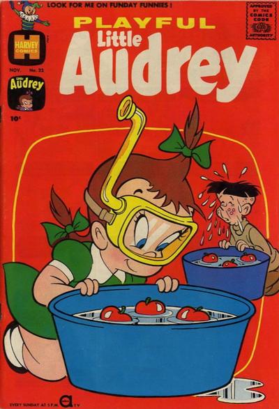 Cover for Playful Little Audrey (Harvey, 1957 series) #22