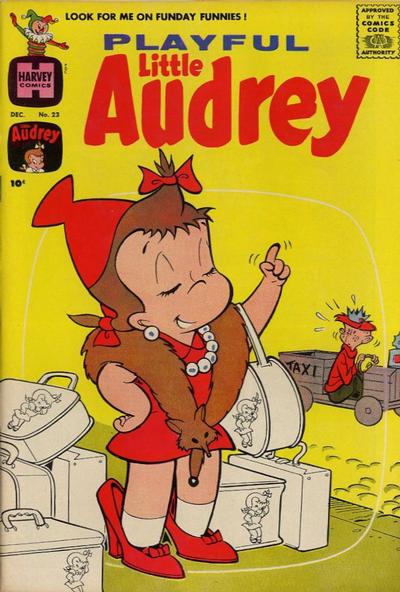 Cover for Playful Little Audrey (Harvey, 1957 series) #23