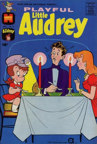 Cover for Playful Little Audrey (Harvey, 1957 series) #31
