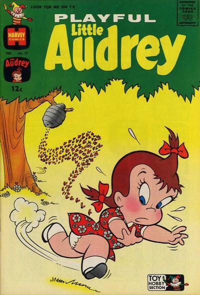 Cover for Playful Little Audrey (Harvey, 1957 series) #37