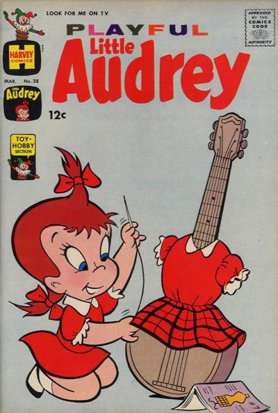 Cover for Playful Little Audrey (Harvey, 1957 series) #38