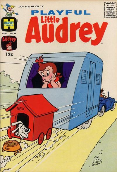 Cover for Playful Little Audrey (Harvey, 1957 series) #39