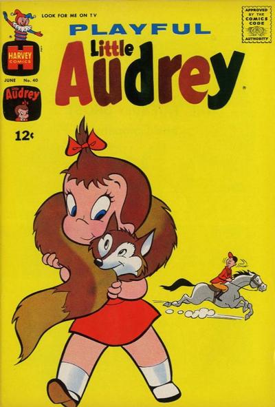 Cover for Playful Little Audrey (Harvey, 1957 series) #40