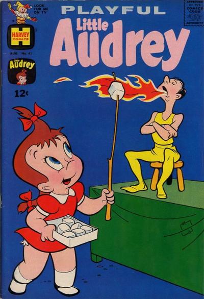 Cover for Playful Little Audrey (Harvey, 1957 series) #41