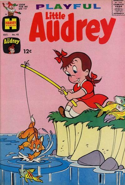 Cover for Playful Little Audrey (Harvey, 1957 series) #42