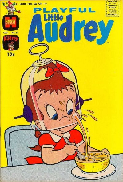 Cover for Playful Little Audrey (Harvey, 1957 series) #47