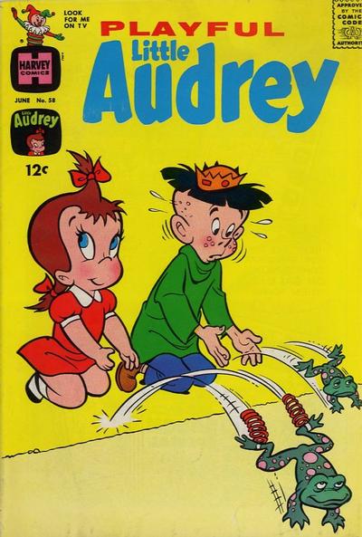Cover for Playful Little Audrey (Harvey, 1957 series) #58