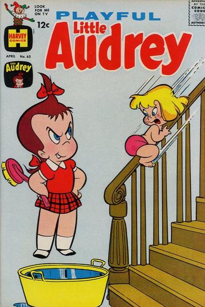 Cover for Playful Little Audrey (Harvey, 1957 series) #63