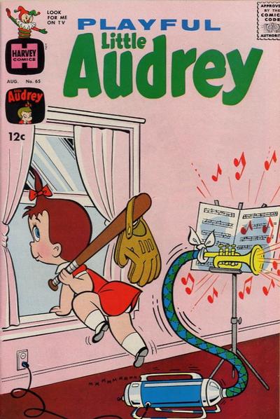 Cover for Playful Little Audrey (Harvey, 1957 series) #65